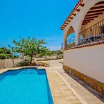 Laura-28A - Traditionally Furnished Detached Villa With Peaceful Surroundings In Calpe