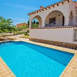 Laura-28A - Traditionally Furnished Detached Villa With Peaceful Surroundings In Calpe