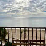 Apartamento frente al mar en Calpe con parking para 4 personas
