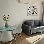 Apartamento frente al mar en Calpe con parking para 4 personas