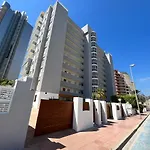 Calpe Apartamento Lujoso Bajo Terasa Piscina Aire Cerca Playa Pueblo