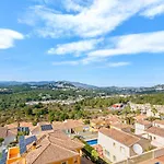 Spacious Mountain View Villa Calpe