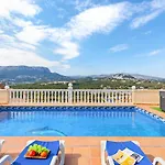Spacious Mountain View Villa Calpe