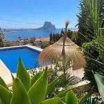 Guest Suite In Calpe Maryvilla Amazing View