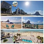 Calp Arenal Sea View Apartament
