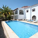 Sara - Sea View Villa With Private Pool In Calpe