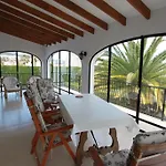 Sara - Sea View Villa With Private Pool In Calpe