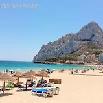 Apartamento Calpe Mediterraneo 1º Linea