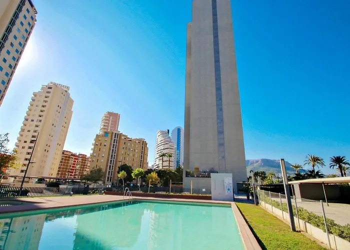 Agueda - Sea View Apartment In Calpe