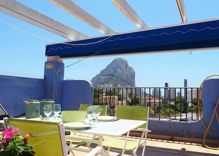 Apartamento Cerca De La Playa Vistas Al Mar Grandes Terrazas Piscina Pk