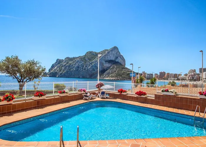 Angel - Sea View Apartment In Calpe