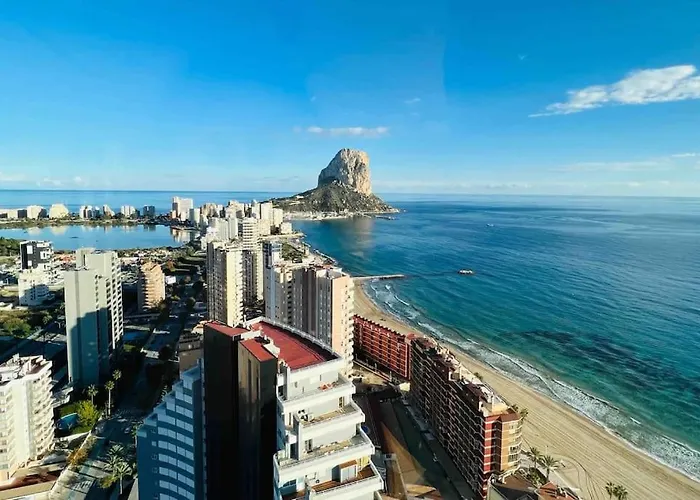Calpe - Super Primera Linea De Playa - 3 Dormitorios