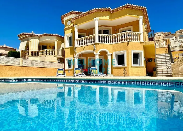 Vistalmonte Villa Comoda Con Piscina Privada