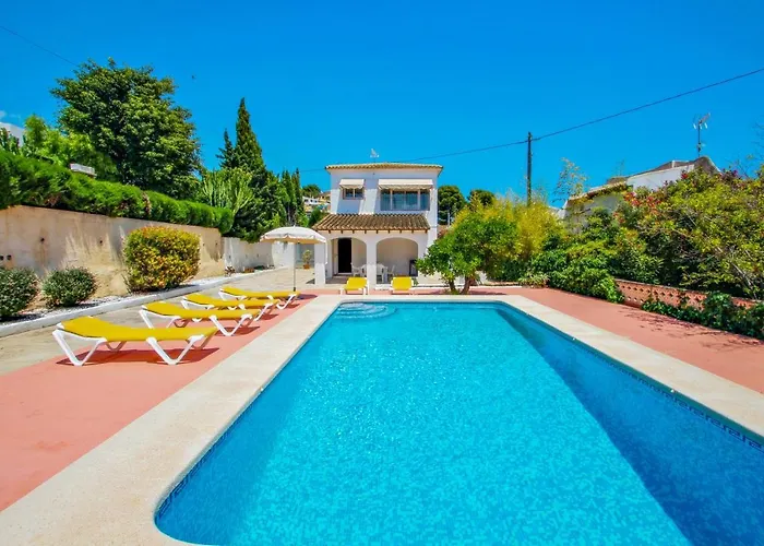Tere - Holiday Home With Private Swimming Pool In Calpe