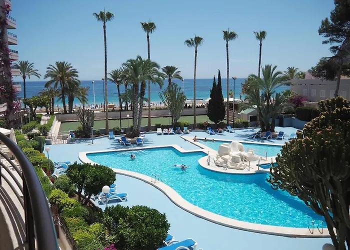 PRIMERA Línea playa apto piscina parking vistas mar gran terraza wifi