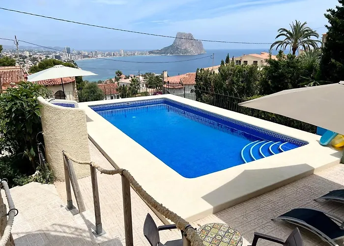 Guest Suite In Calpe Maryvilla Amazing View