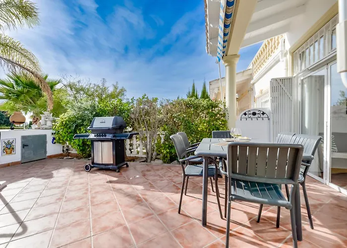 Bungalow Casa Romero In Calpe, Spain