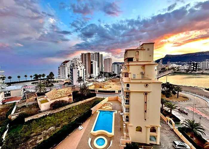 Apartamento Dulce & Saladar Calpe