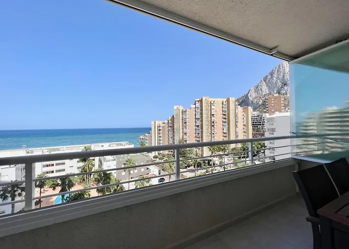 Apolo 16 Moderno Y Vistas Al Mar