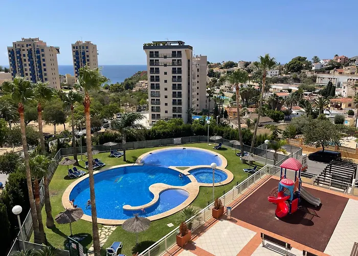 Apartamento En Calpe
