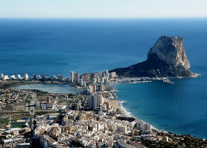 Villa In Calpe, Alicante 103817 By Mo Rentals
