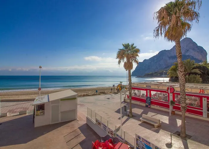 Apartamento Calpe Mediterraneo 1º Linea