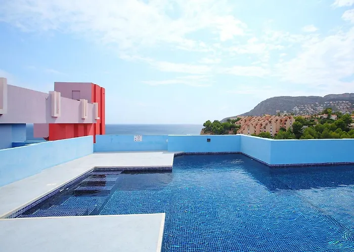 Studio Muralla Roja-3 By Interhome