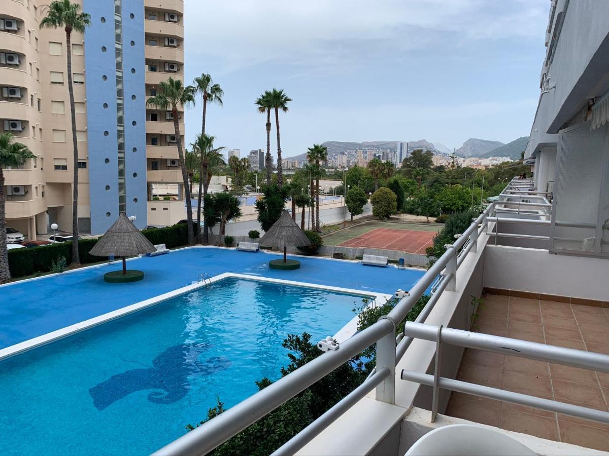 Service Apart Lazaro - Edificio Aguamarina 32 Calpe