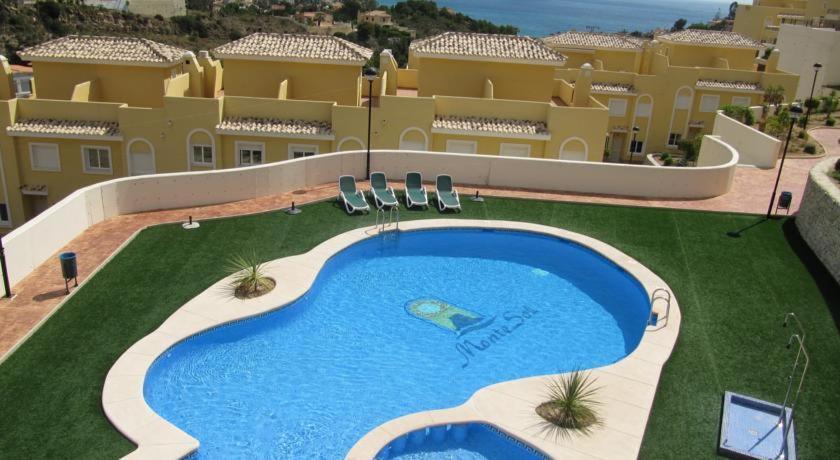 Casa Del Sol Playa Puerto Blanco Villa Calpe