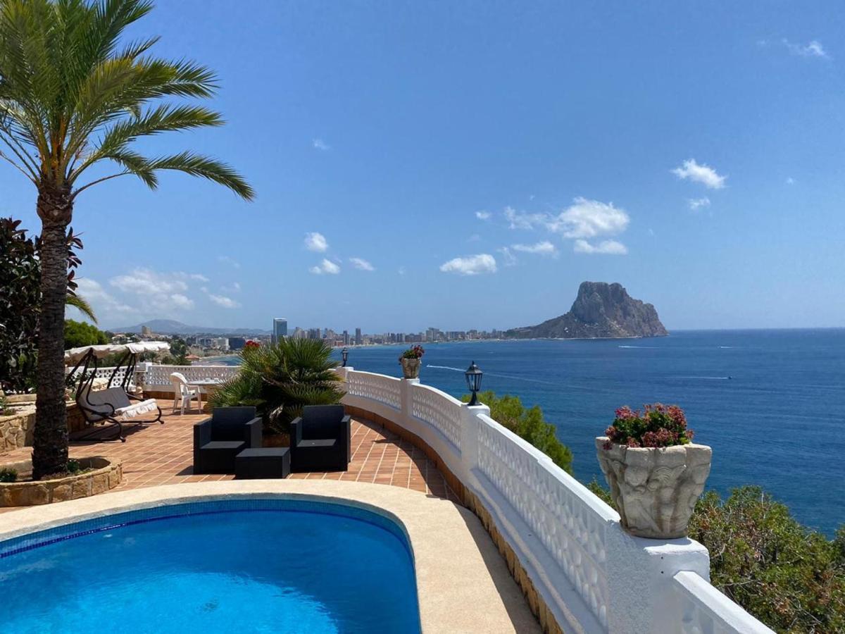 Villa Primera Linea Calpe