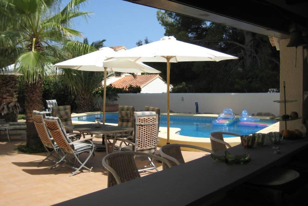 Apartment Casa Sobre El Mar, A Beautiful Oasis 1000m From Beach Calpe