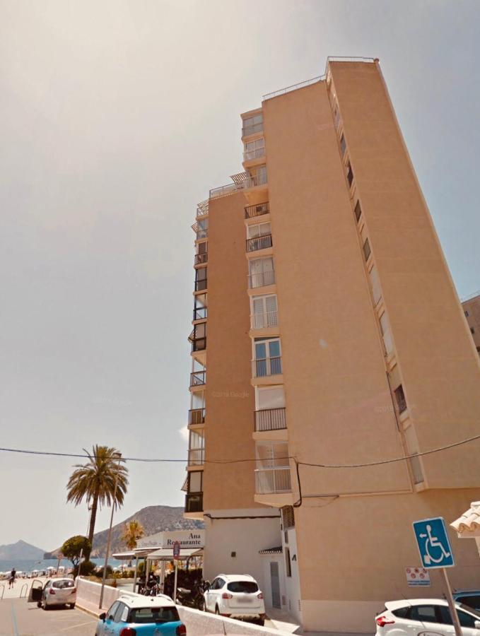 Apartamento Frente Al Mar En Con Parking 4 Personas Calpe