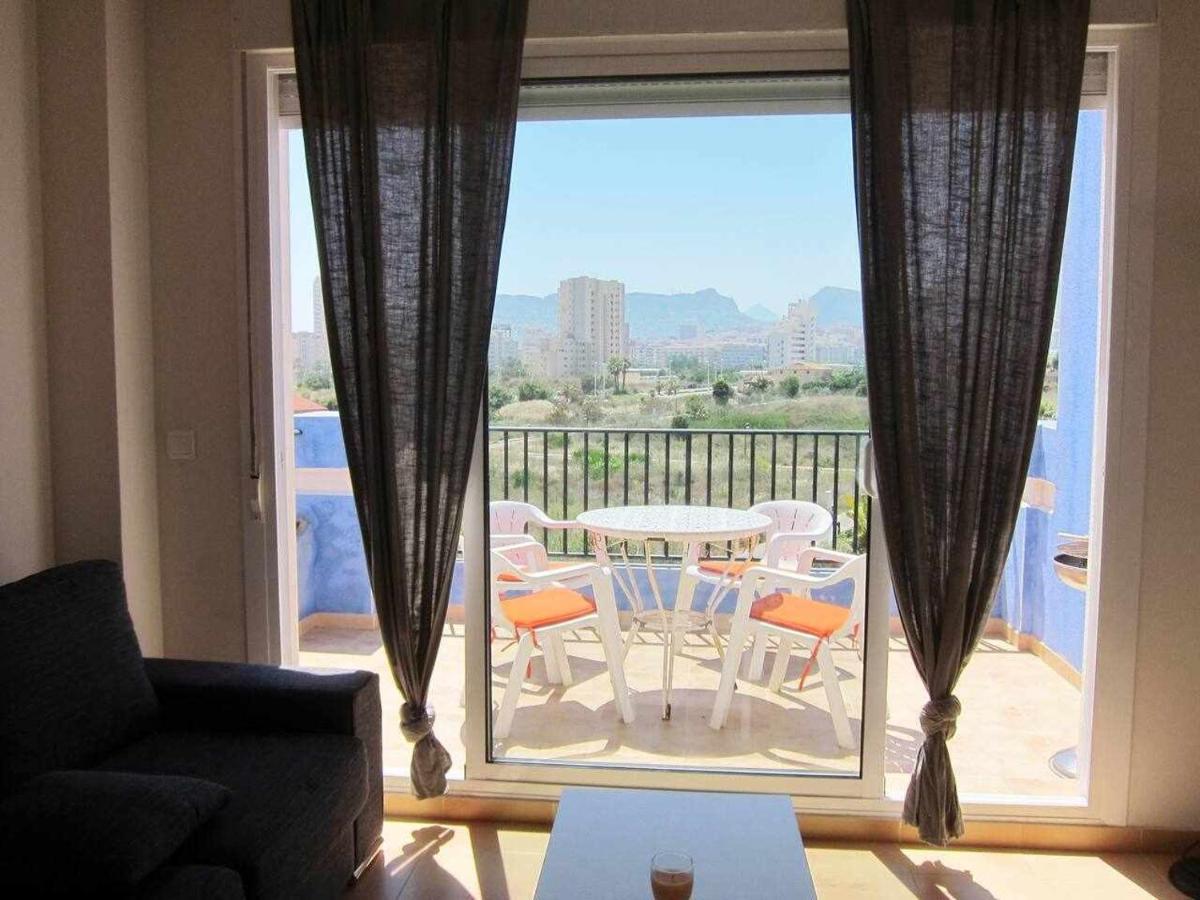 Apartamento Cerca De La Playa Vistas Al Mar Grandes Terrazas Piscina Pk Calpe