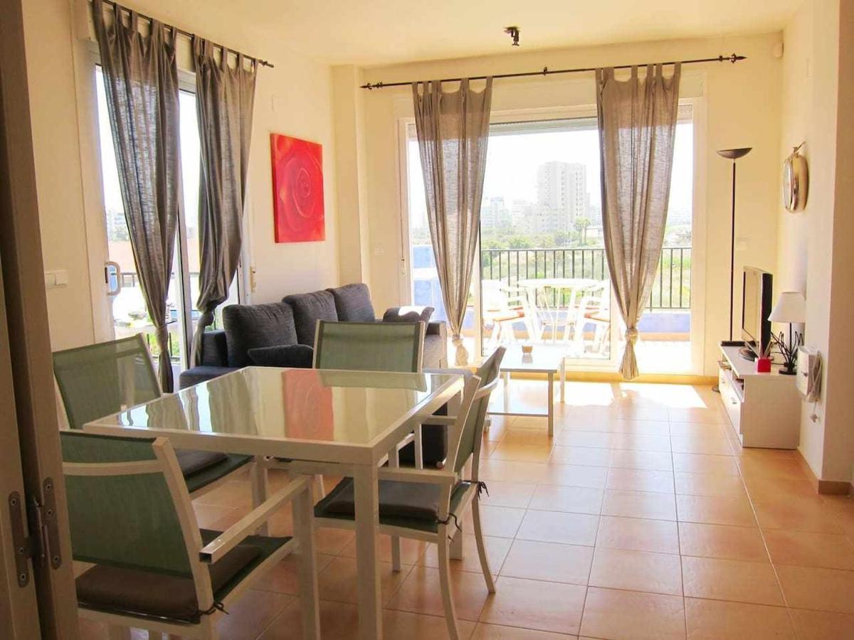 Apartment Apartamento Cerca De La Playa Vistas Al Mar Grandes Terrazas Piscina Pk *