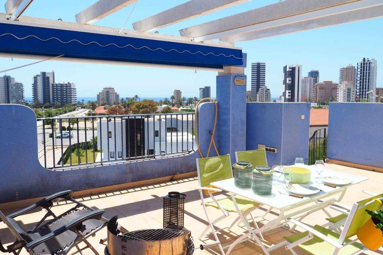 Apartamento Cerca De La Playa Vistas Al Mar Grandes Terrazas Piscina Pk
