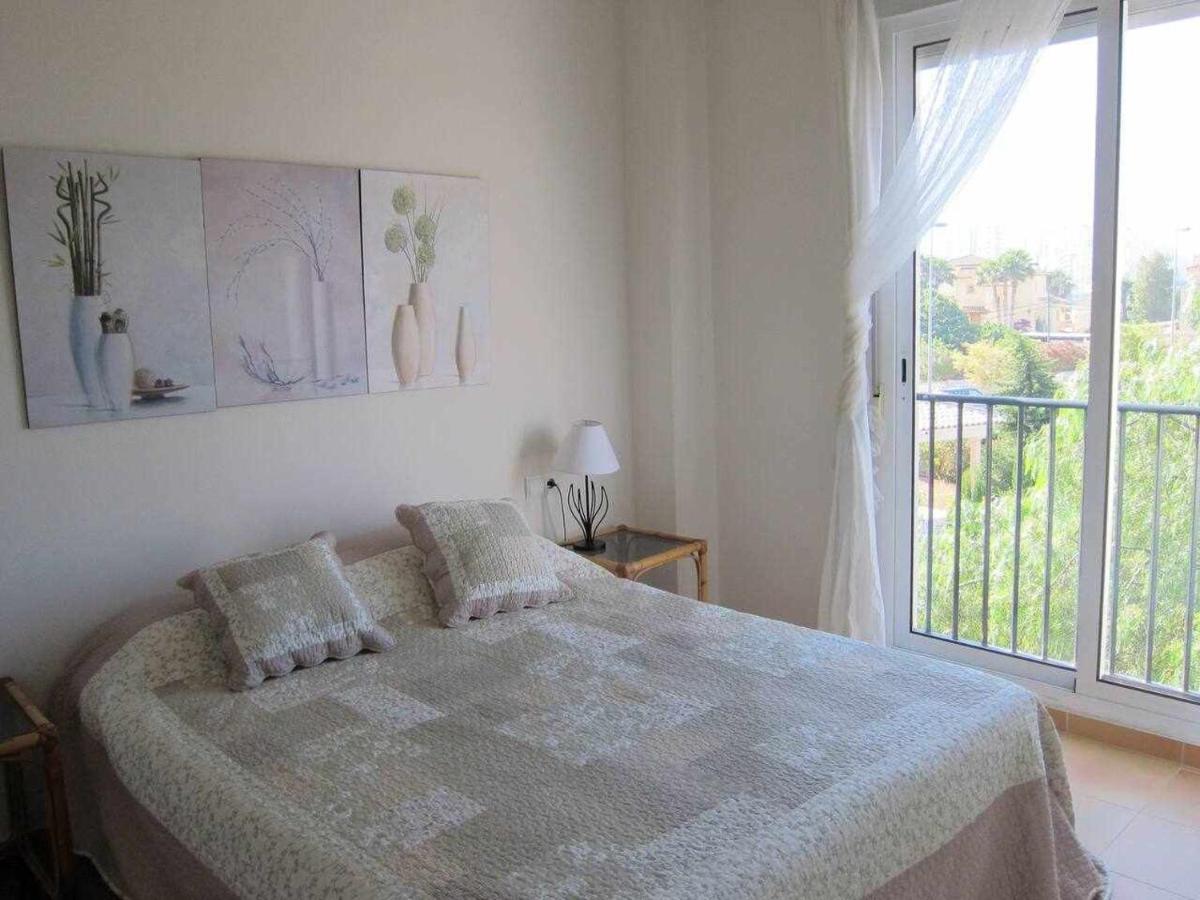 Apartamento Cerca De La Playa Vistas Al Mar Grandes Terrazas Piscina Pk Calpe
