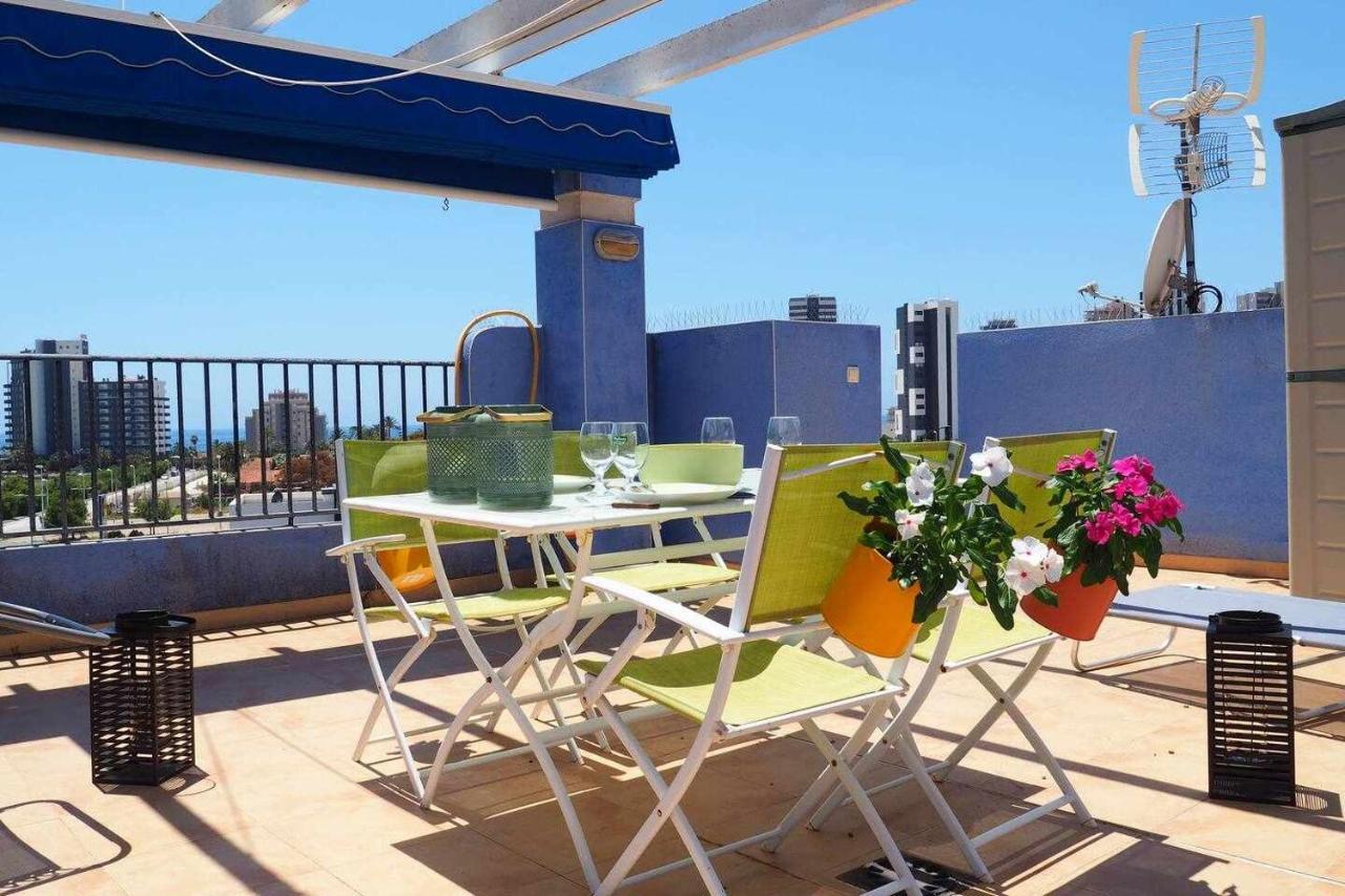 Apartment Apartamento Cerca De La Playa Vistas Al Mar Grandes Terrazas Piscina Pk *