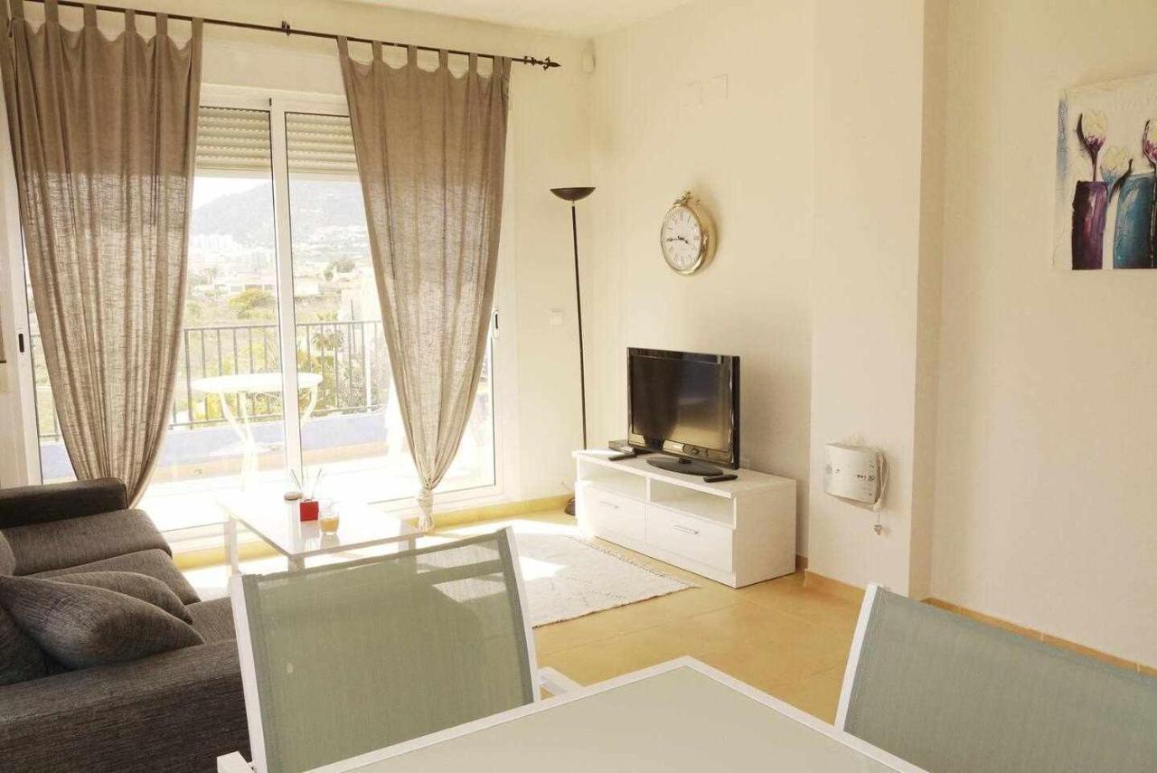 Apartamento Cerca De La Playa Vistas Al Mar Grandes Terrazas Piscina Pk *