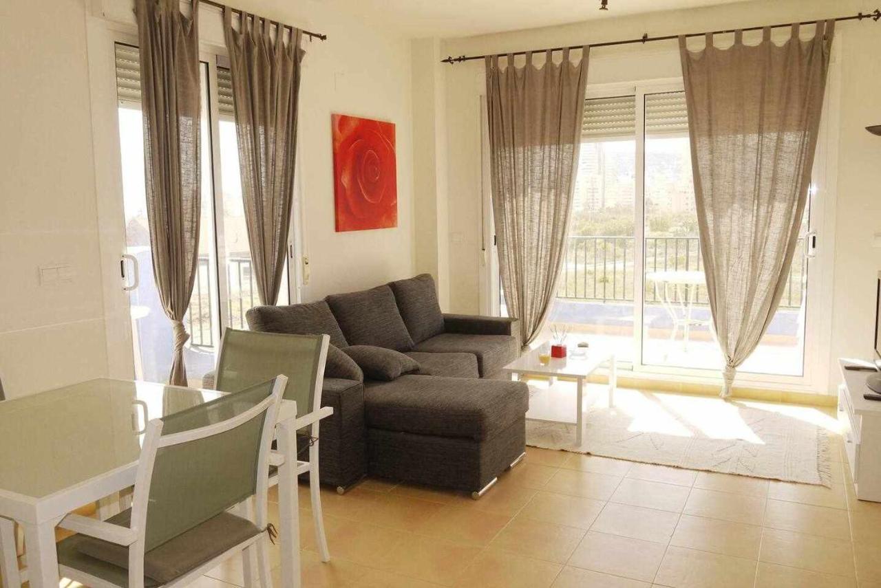 Apartamento Cerca De La Playa Vistas Al Mar Grandes Terrazas Piscina Pk