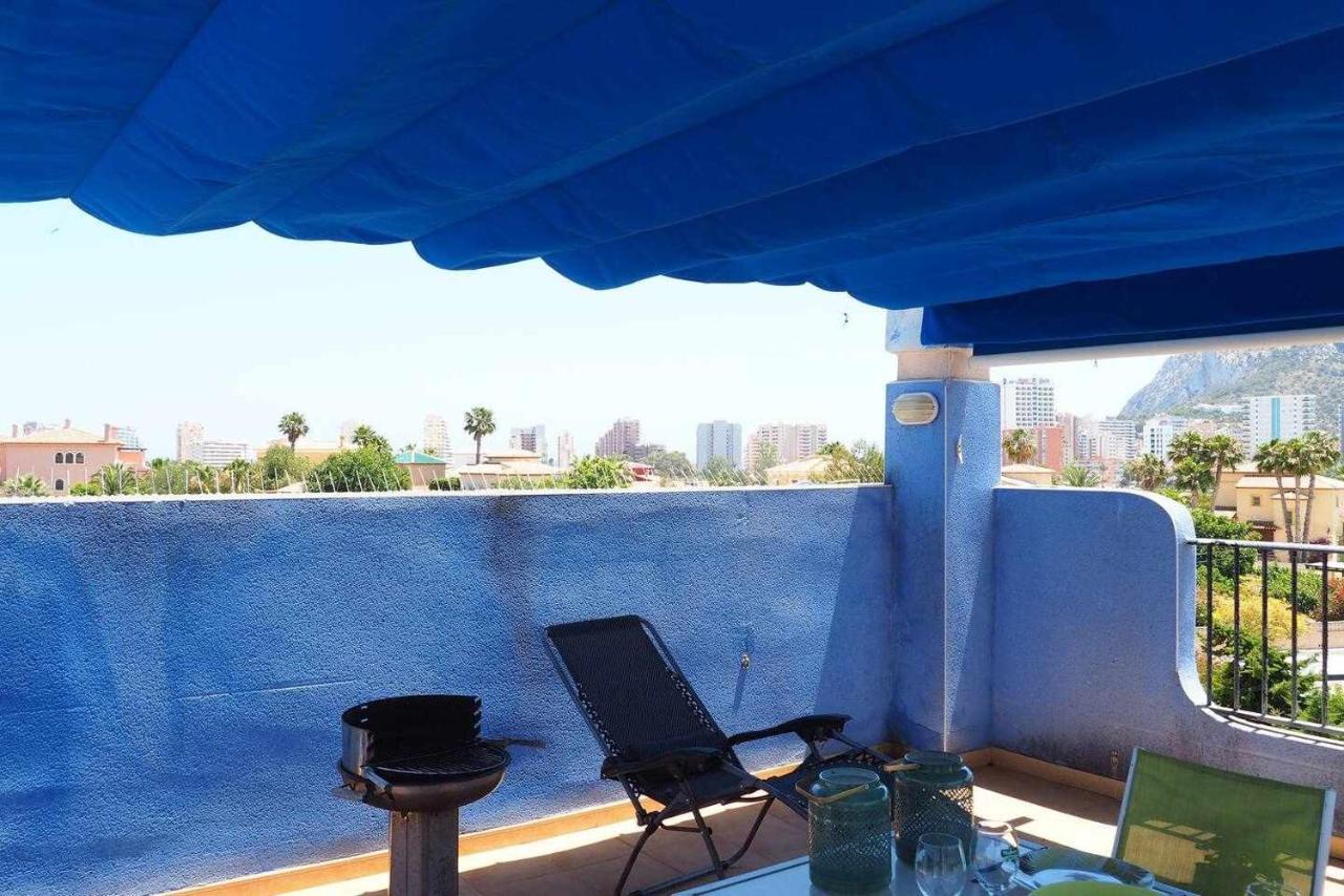 Apartment Apartamento Cerca De La Playa Vistas Al Mar Grandes Terrazas Piscina Pk Calpe