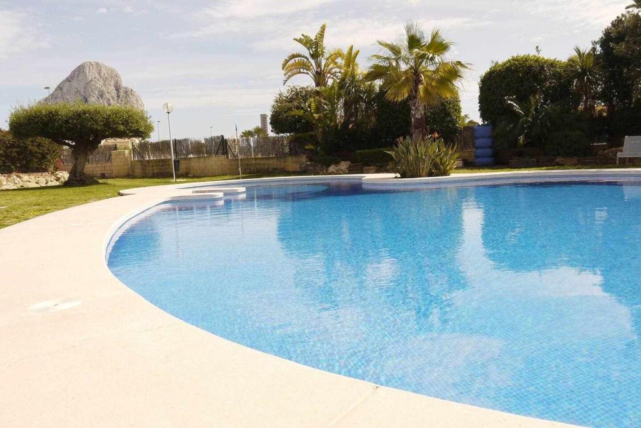 Apartamento Cerca De La Playa Vistas Al Mar Grandes Terrazas Piscina Pk * Calpe