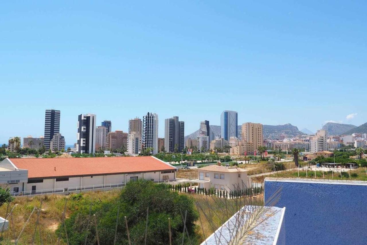 Apartamento Cerca De La Playa Vistas Al Mar Grandes Terrazas Piscina Pk Apartment Calpe