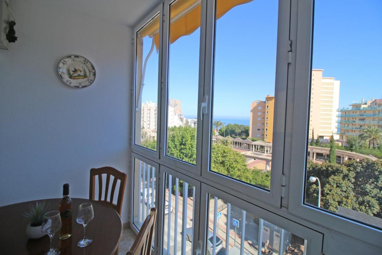 Apartamento Pueblo Ii Con Parking Privado Calpe