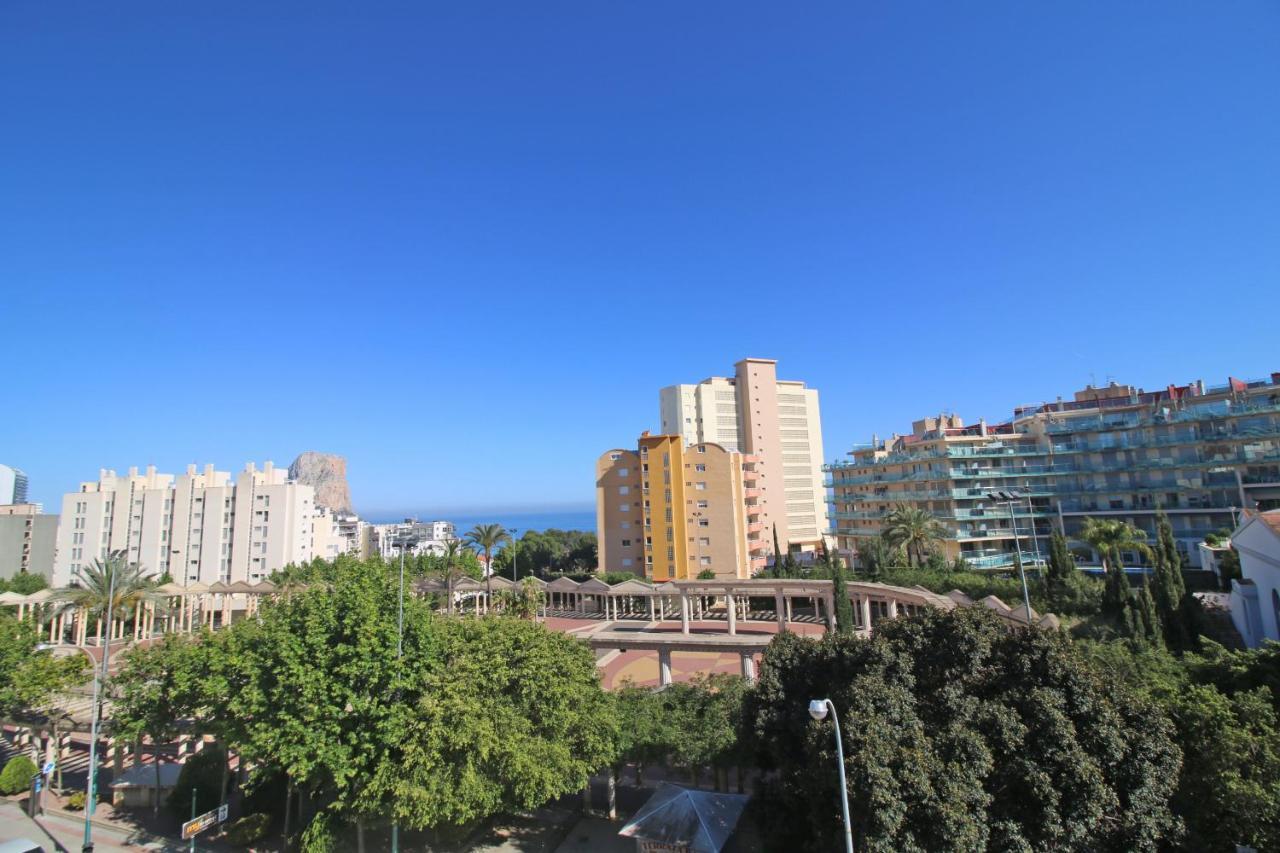 Apartamento Pueblo Ii Con Parking Privado Calpe
