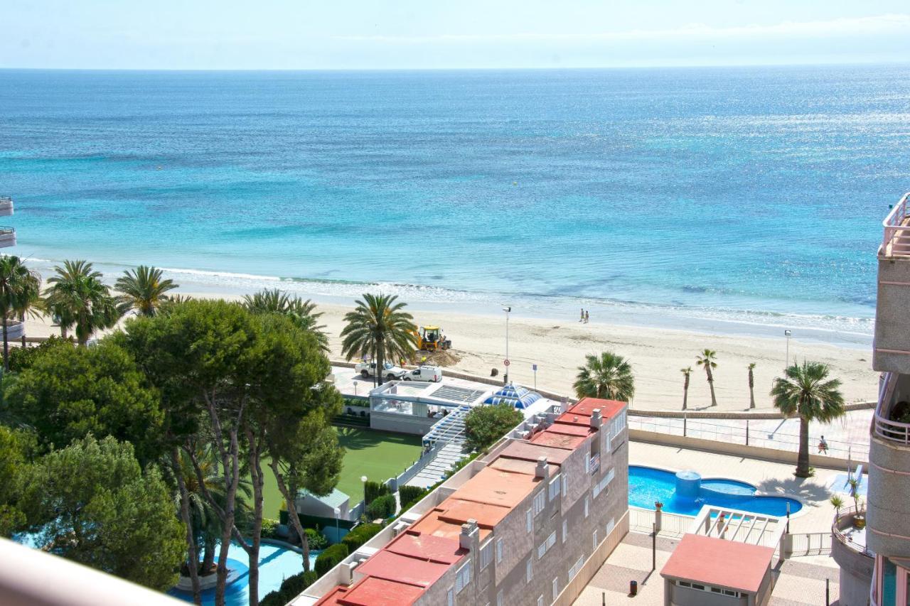 Nuevo Mexico En Primera Linea Apartamento Calpe