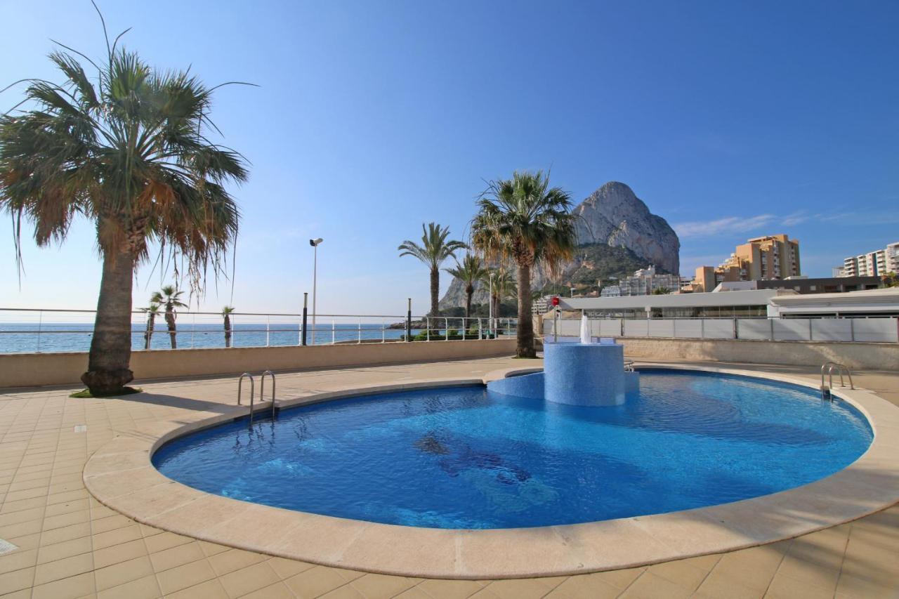 Nuevo Mexico En Primera Linea Apartamento Calpe