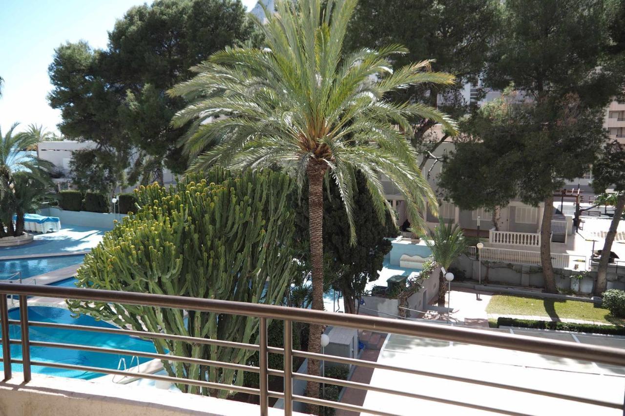 Apartamento Primera Línea Playa Apto Piscina Parking Vistas Mar Gran Terraza Wifi
