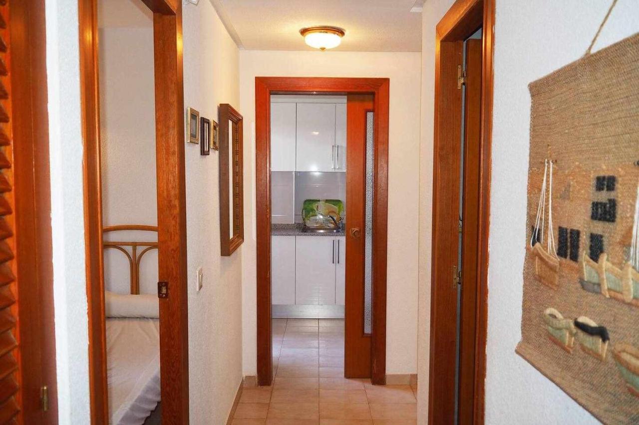 Primera Línea Playa Apto Piscina Parking Vistas Mar Gran Terraza Wifi *