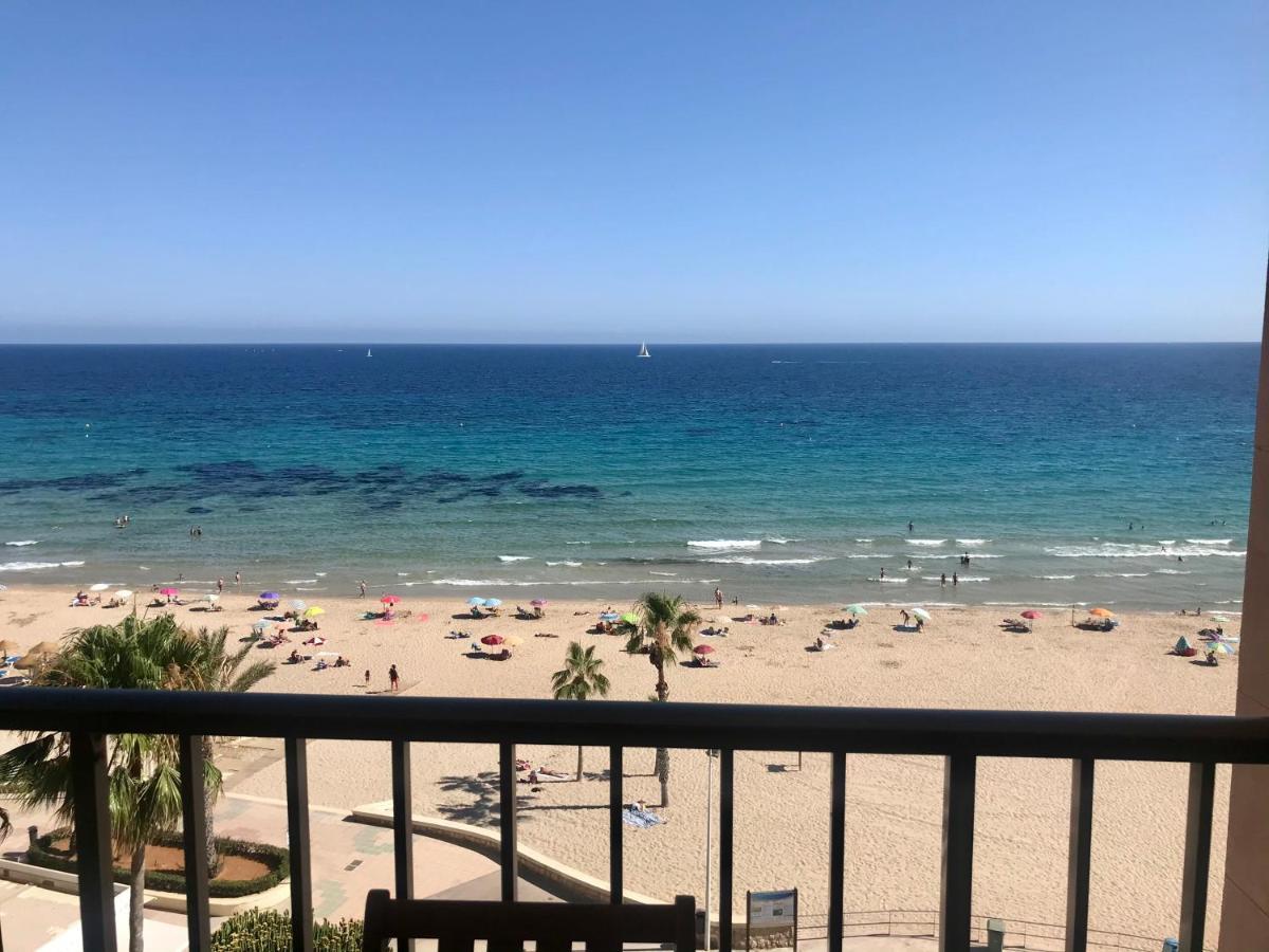 Frente Al Mar En Con Parking 4 Personas Calpe