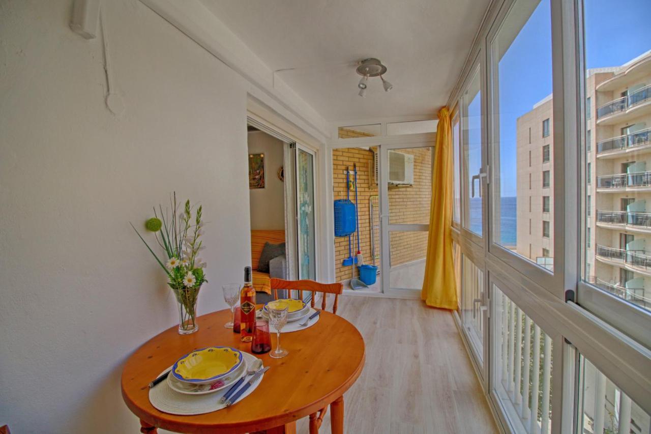 Apartamento Apartamento Damara V Calpe